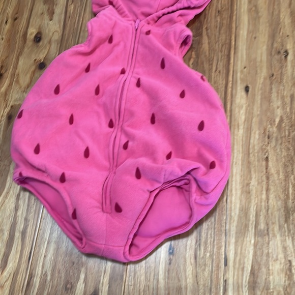 Carters 3-Piece Strawberry Costume - Picture 6 of 8